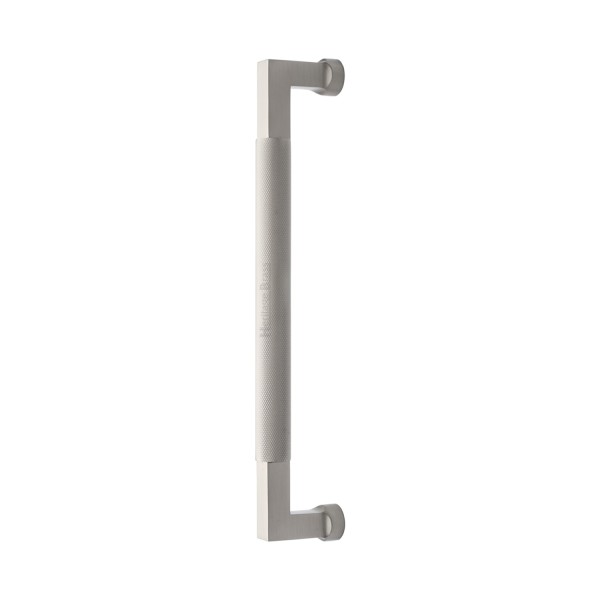 BAUHAUS KNURLED MITRED DOOR PULL HANDLE